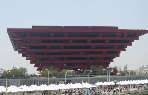 《寧興人》編委記者團赴上海世博進行采風活動！