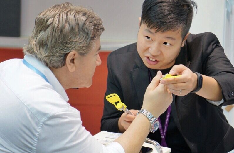 寧興貿(mào)易集團(tuán)積極參加第123屆廣交會