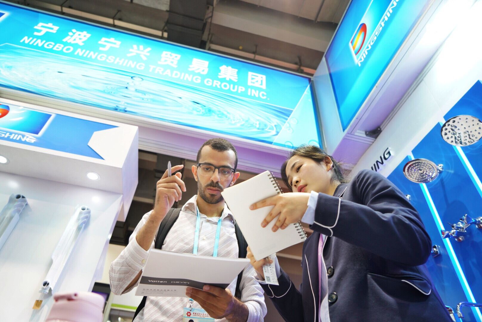 寧興貿(mào)易集團(tuán)積極參加第123屆廣交會