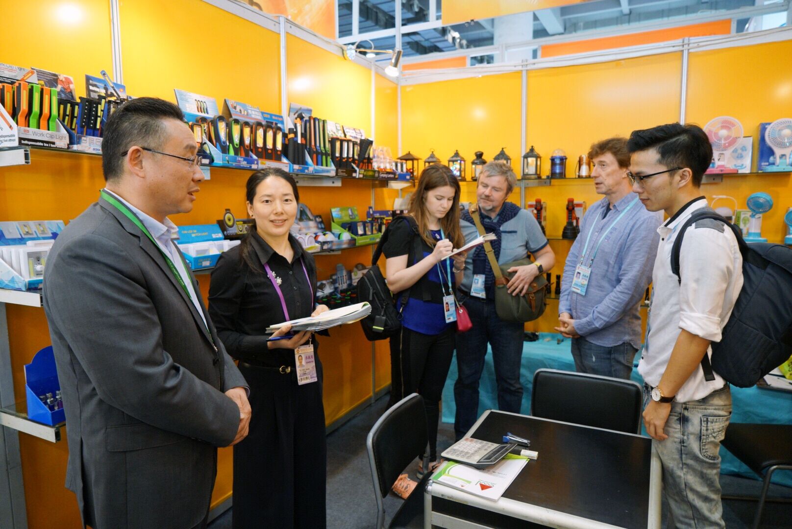 寧興貿(mào)易集團(tuán)積極參加第123屆廣交會