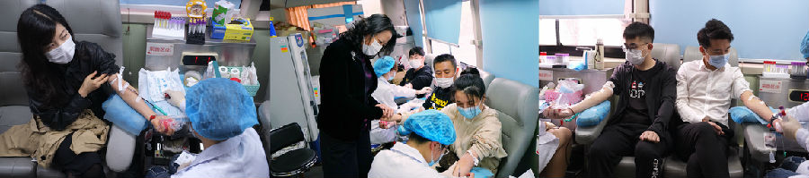 助力戰(zhàn)疫，寧興控股組織無償獻(xiàn)血活動